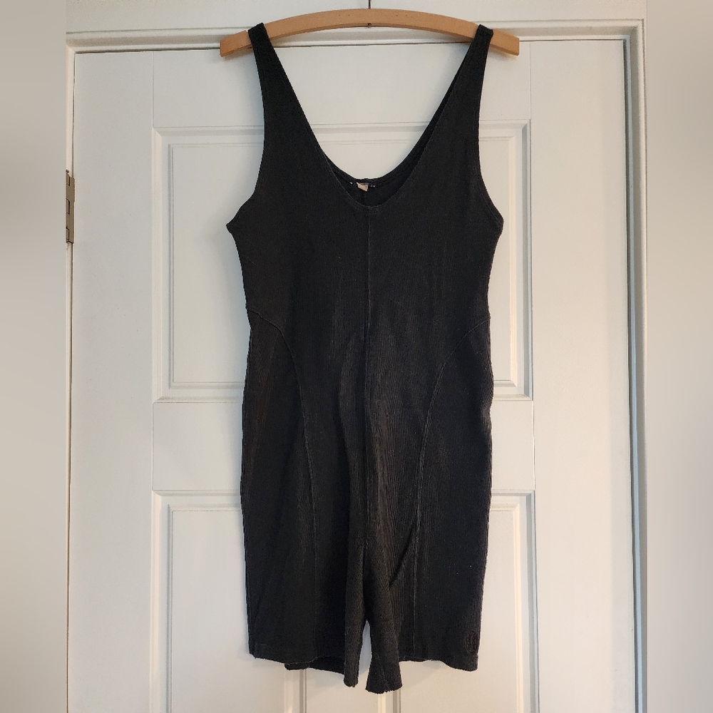 FP Movement ribbed Romper Sz Med